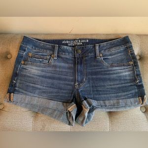American Eagle jean shorts